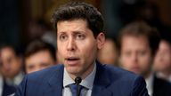 OpenAI CEO Sam Altman testifies before a Senate Judiciary Privacy, Technology & the Law Subcommittee hearing titled 'Oversight of A.I.: Rules for Artificial Intelligence' on Capitol Hill in Washington, U.S., May 16, 2023. REUTERS/Elizabeth Frantz