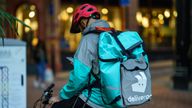 Deliveroo rider