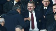 Manchester United chief executive Richard Arnold