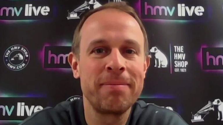 HMV owner Doug Putman