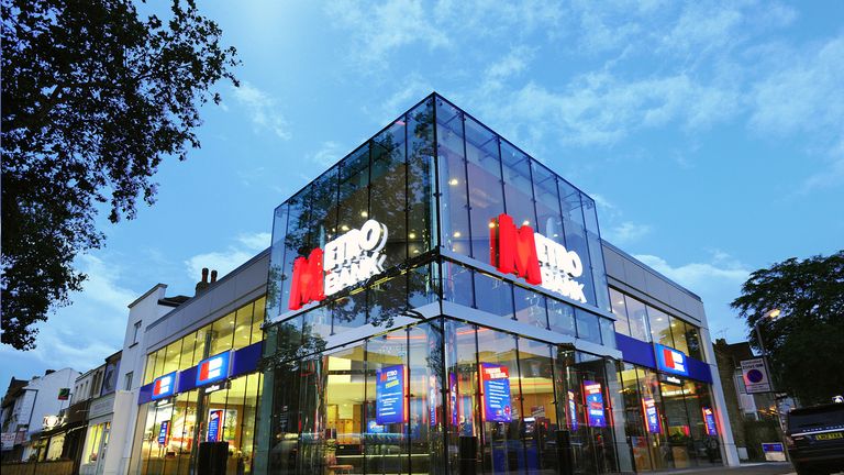 Metro Bank has more than 60 branches