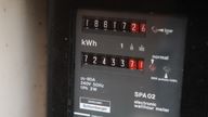 File photo dated 20/05/12 of a domestic household electricity meter. Households have been urged to send meter readings to their energy supplier ahead of Ofgem's lowered price cap coming into effect on July 1. Issue date: Thursday June 29, 2023.