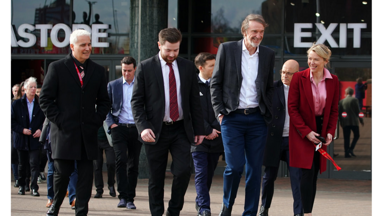 Sir Jim Ratcliffe at Manchester United