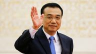 China's Premier Li Keqiang