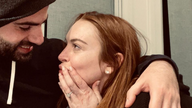 Lindsay Logan has announced her engagement. Instagram: @lindsaylohan