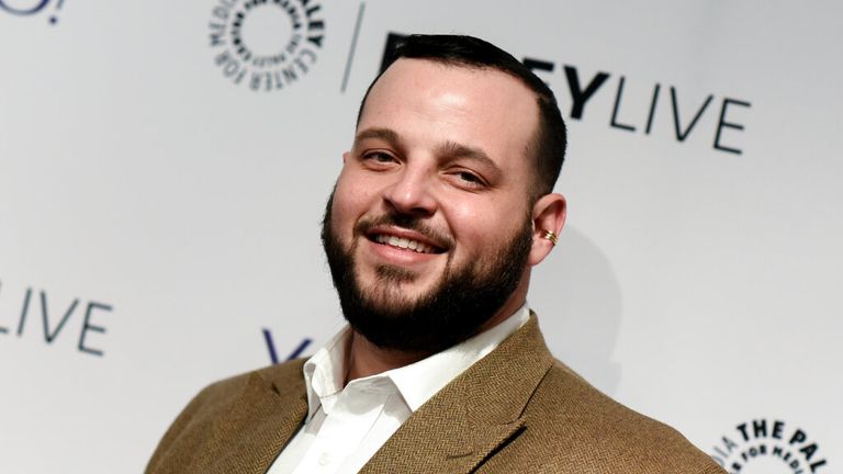 Daniel Franzese arrives at The Paley Center For Media Presents An Evening With HBO's 