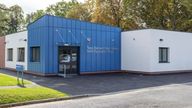 The company's modular buildings are being used by the NHS. Pic: Portakabin