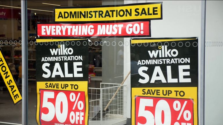 poundland takes over wilko