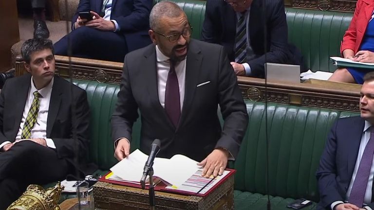 James Cleverly