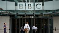 The BBC's Broadcasting House in London