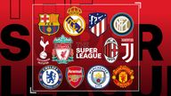 12 clubs initially signed up for the super league