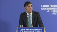 Rishi Sunak insists his government 'will cut taxes'