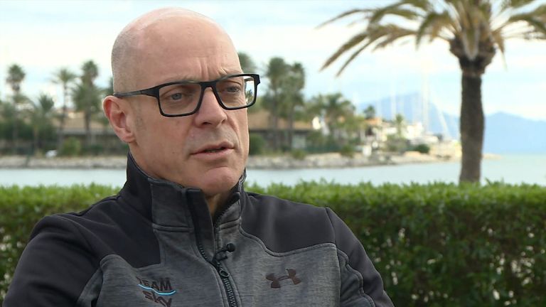 Sir Dave Brailsford