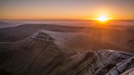 The dawn of a new era for Brecon Beacons National Park as it adopts Bannau Brycheiniog as its only official name. Pic: Anthony Pease