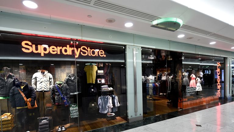 Superdry store