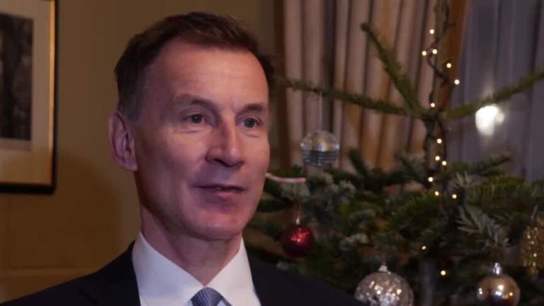 Jeremy Hunt 