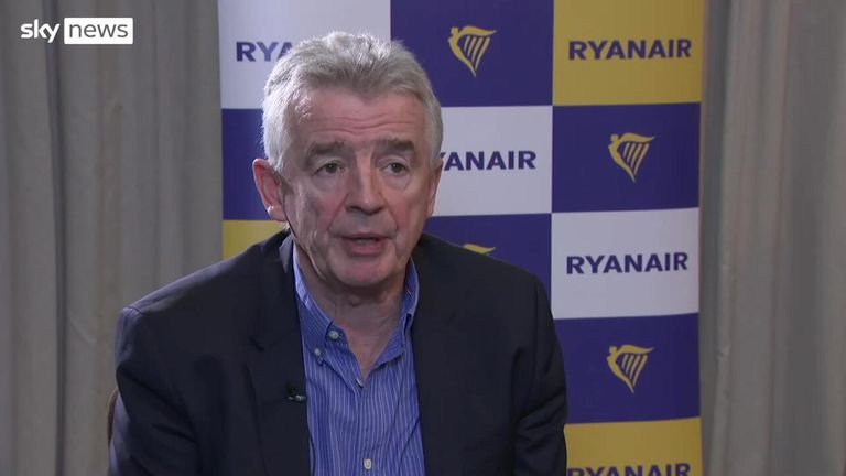 Ryanair ceo