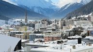 World Economic Forum, in Davos