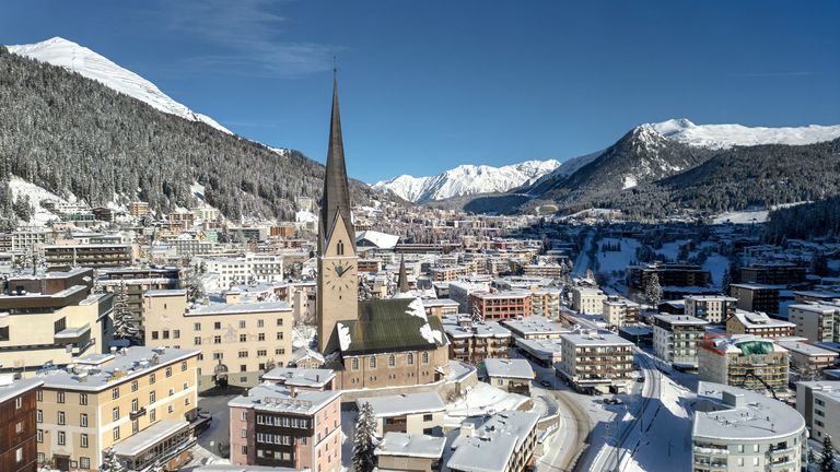 Davos is again hosting the renowned annual economic summit