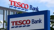 General view of the Tesco Bank office in South Gyle, Edinburgh, as the supermarket giant took on the high street's banking giants when it launched its first current account with a swipe at the 