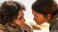 Timothee Chalamet and Zendaya in Dune: Part Two. Pic: Warner Bros. Pictures/Niko Tavernise