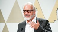 LOS ANGELES, CA - SEPTEMBER 29: Director Martin Roth speaks infront of the press at The Academy Of Motion Picture Arts And Sciences' Hollywood Costume Press Preview at Wilshire May Company Building on September 29, 2014 in Los Angeles, California. (Photo by Valerie Macon/Getty Images)
