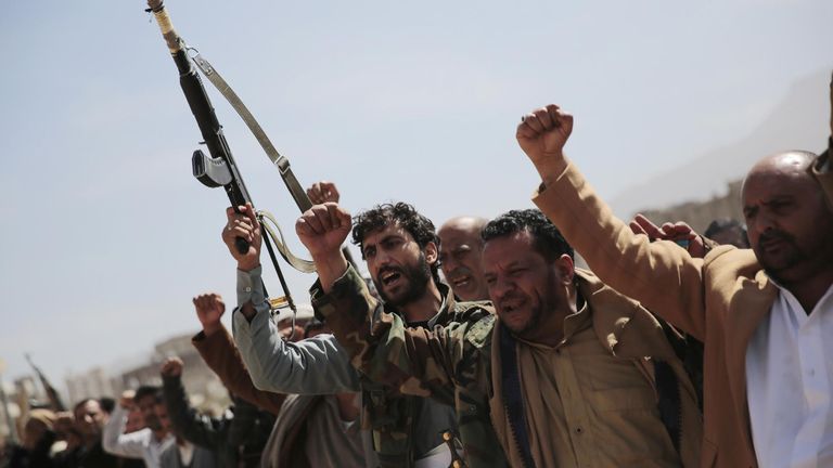 Houthi rebels