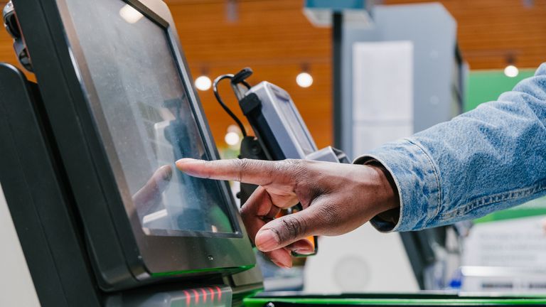 Supermarket self-checkout