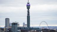 Pic: PA
BT Tower as seen from Primrose Hill, London. Picture date: Saturday January 29, 2022.
Picture by: Jonathan Brady/PA Archive/PA Images
Date taken: 29-Jan-2022