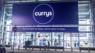 Currys store