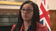 Kemi Badenoch MP denies she is in an 'evil plotters' Whatsapp group