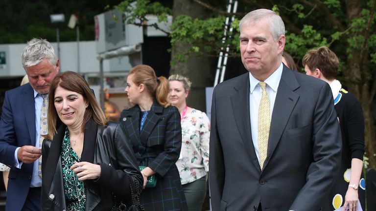 Amanda Thirsk was Prince Andrew's private secretary