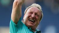 File photo dated 02-09-2023 of Neil Warnock, who Aberdeen have appointed as manager until the end of the season, the cinch Premiership club have announced. Issue date: Monday February 5, 2024.