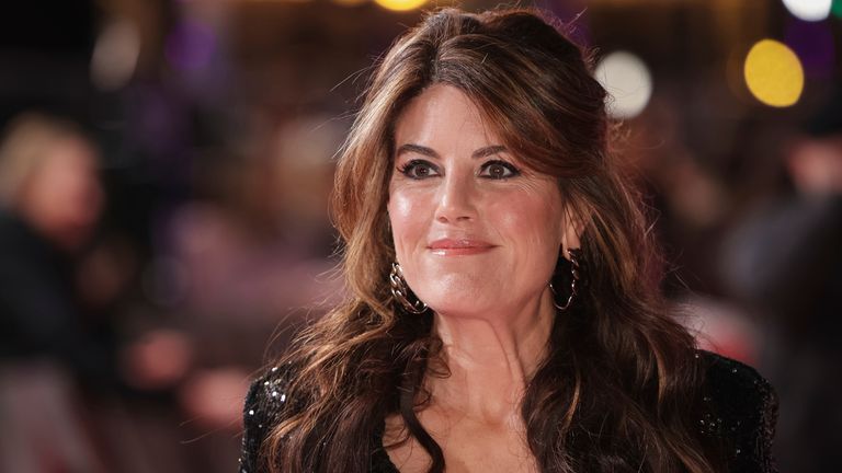 Monica Lewinsky. Pic: Vianney Le Caer/Invision/AP