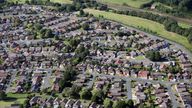 Houses in West Bolton.
Pic::Alamy