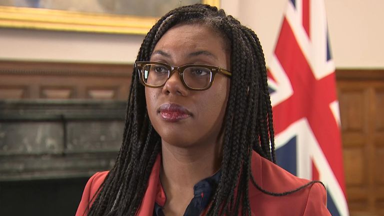 Kemi Badenoch MP denies she is in an 'evil plotters' Whatsapp group