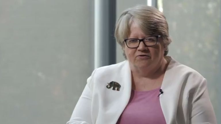 therese coffey