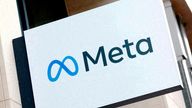 Meta logo. File pic