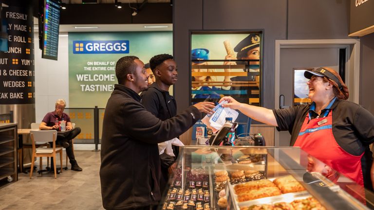 Pic: Greggs