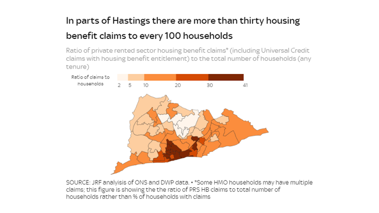 Hastings map