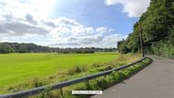 Colquhoun Park in Bearsden, East Dunbartonshire