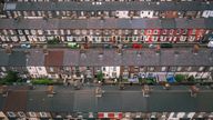 An aerial shot of homes in Liverpool. Pic: iStock