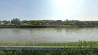 Canal de l'Aa, Watten, France. Pic: Google