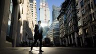 EMBARGOED TO 0001 THURSDAY JANUARY 4 File photo dated 01/12/22 of people walking through Spitalfields, London. FTSE 100 bosses will have earned more than the average UK worker makes in a year by Thursday afternoon, according to new estimates, prompting criticism of 