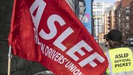 File photo dated 03/06/2023 of members of the Aslef union on a picket line near to Leeds train station. Rail passengers are being warned to expect disruption over the next week because of strikes and an overtime ban by train drivers in their long-running dispute over pay. Members of Aslef at 16 train operating companies will refuse to work overtime from Friday until December 9 and will stage a series of strikes between December 2 and 8. Issue date: Friday December 1, 2023.