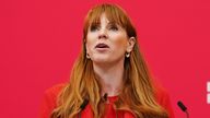 Angela Rayner.
Pic: PA