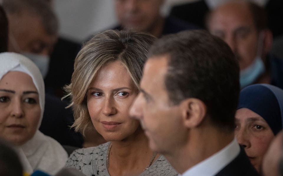 Syria's London-born first lady Asma al-Assad has leukemia, presidency says