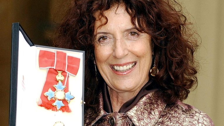 Dame Anita Roddick, founder of The Body Shop, in 2003. Pic: Reuters