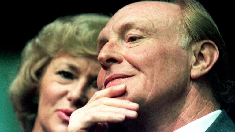 Former Labour leader Neil Kinnock