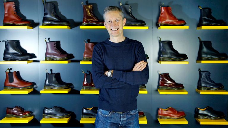 Kenny Wilson, CEO, Dr Martens